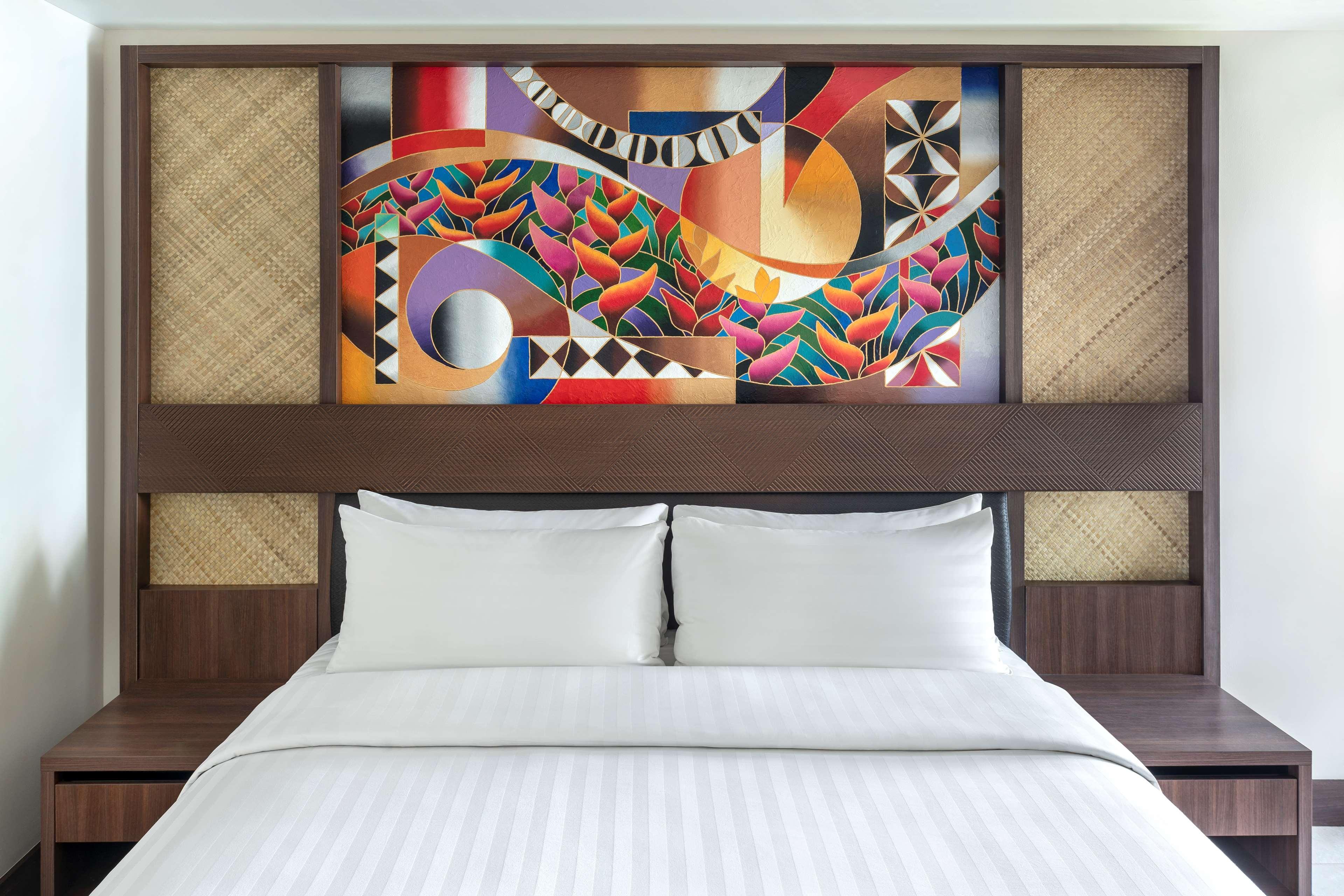 בואה Shangri-La Yanuca Island, Fiji מראה חיצוני תמונה A bed with a headboard