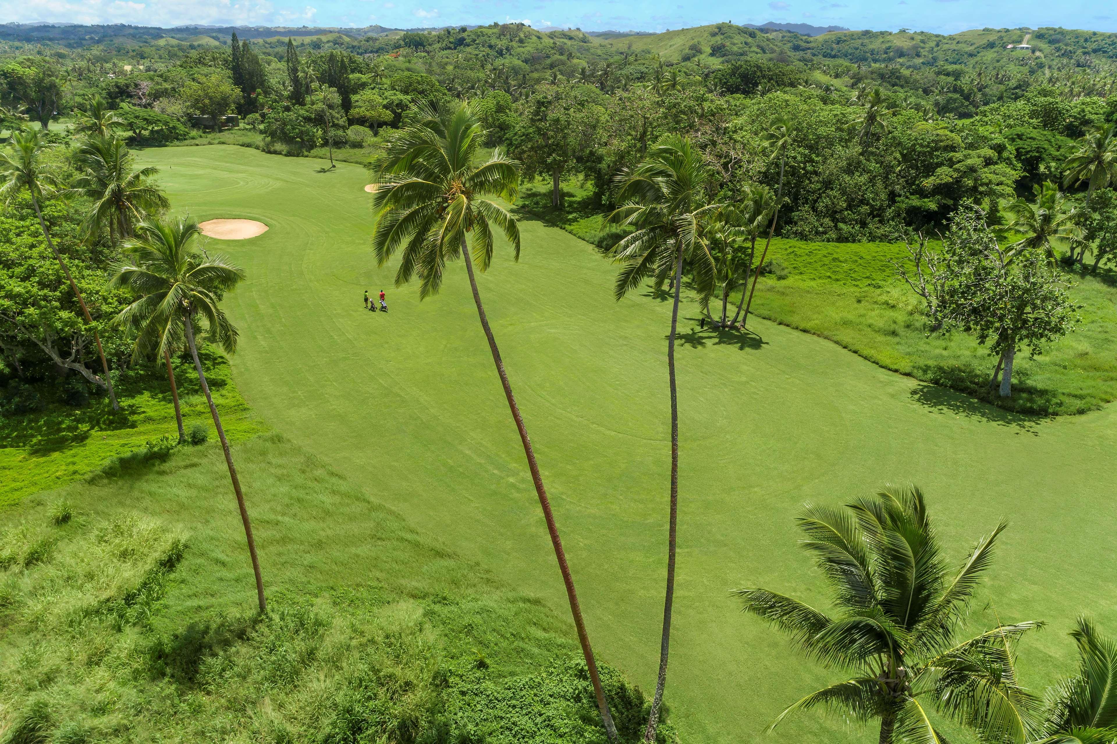 בואה Shangri-La Yanuca Island, Fiji מראה חיצוני תמונה Golf course in Samoa