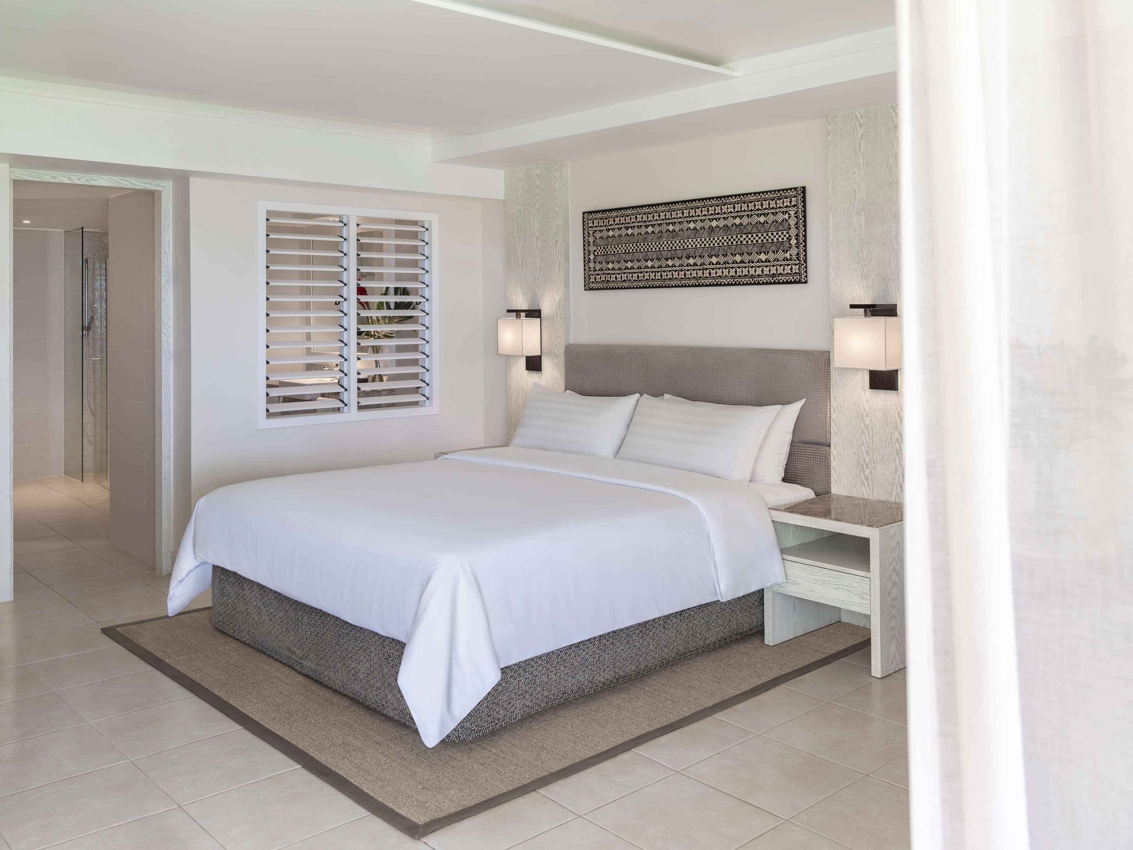 בואה Shangri-La Yanuca Island, Fiji מראה חיצוני תמונה A bedroom at the hotel