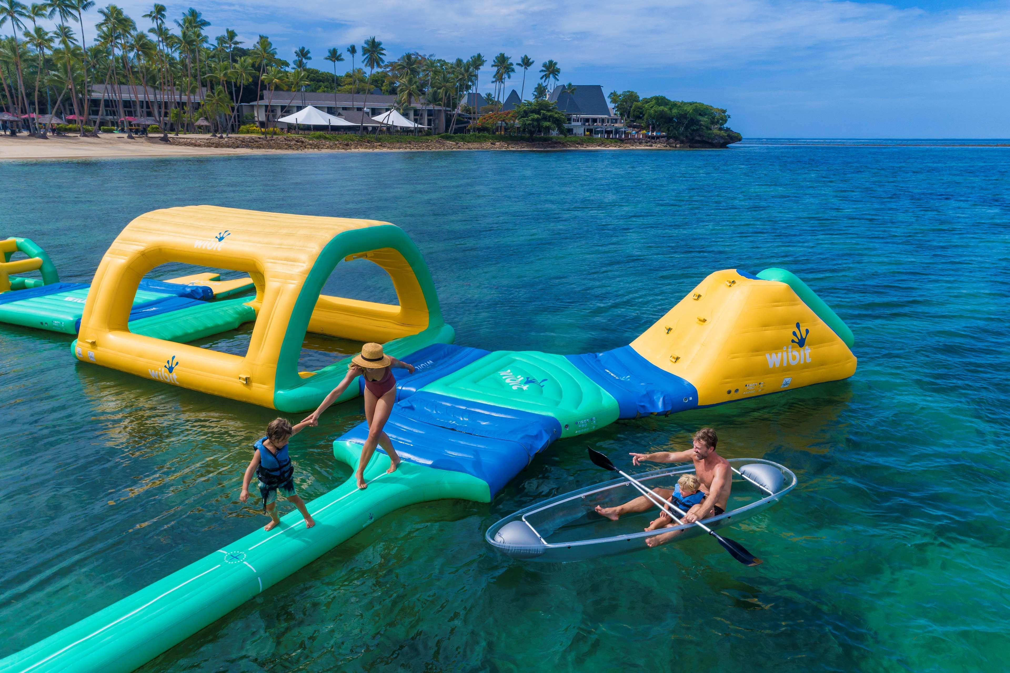 בואה Shangri-La Yanuca Island, Fiji מראה חיצוני תמונה Aquafun at the Sheraton Resort Fiji