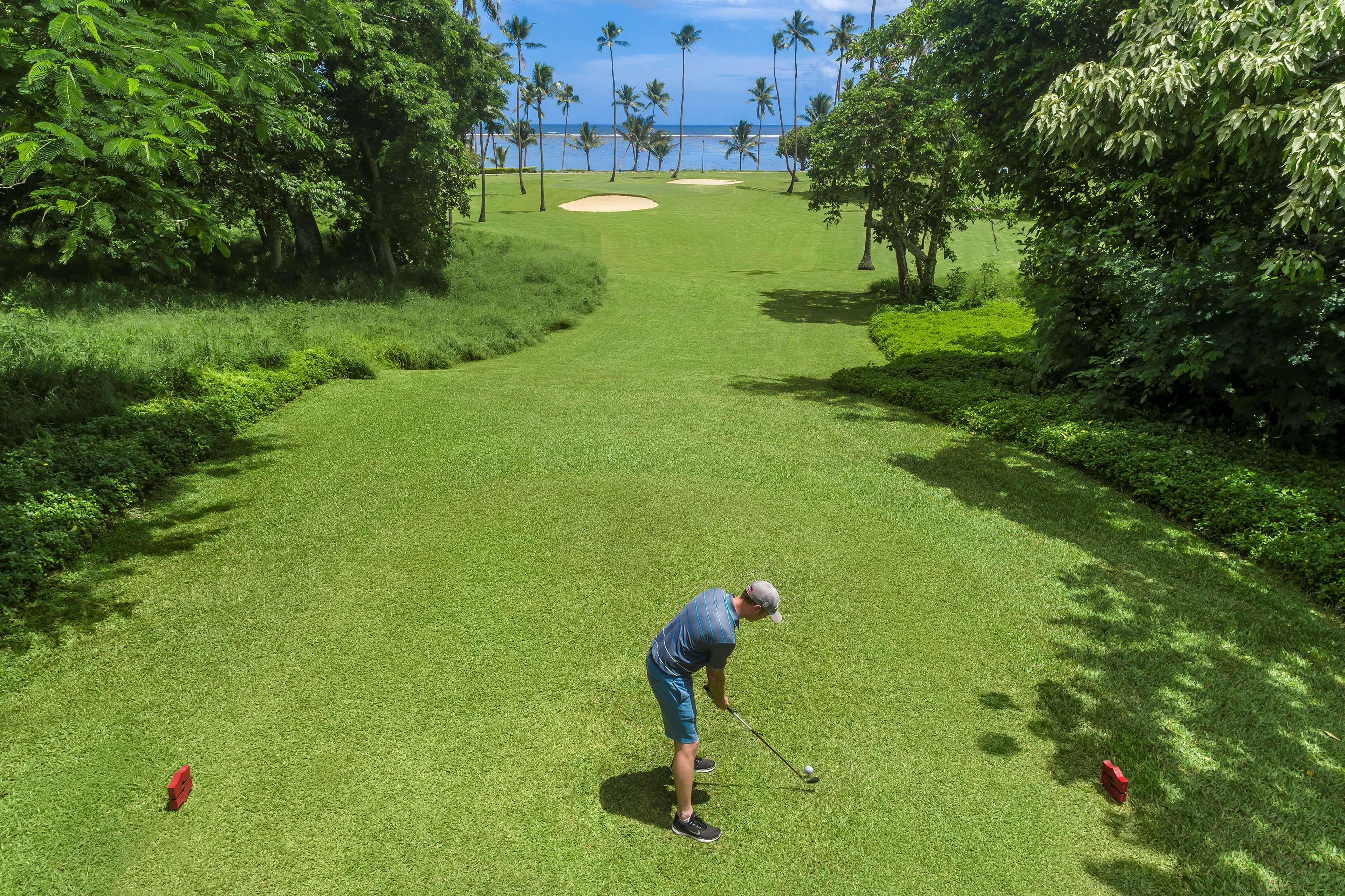 בואה Shangri-La Yanuca Island, Fiji מראה חיצוני תמונה Golf course