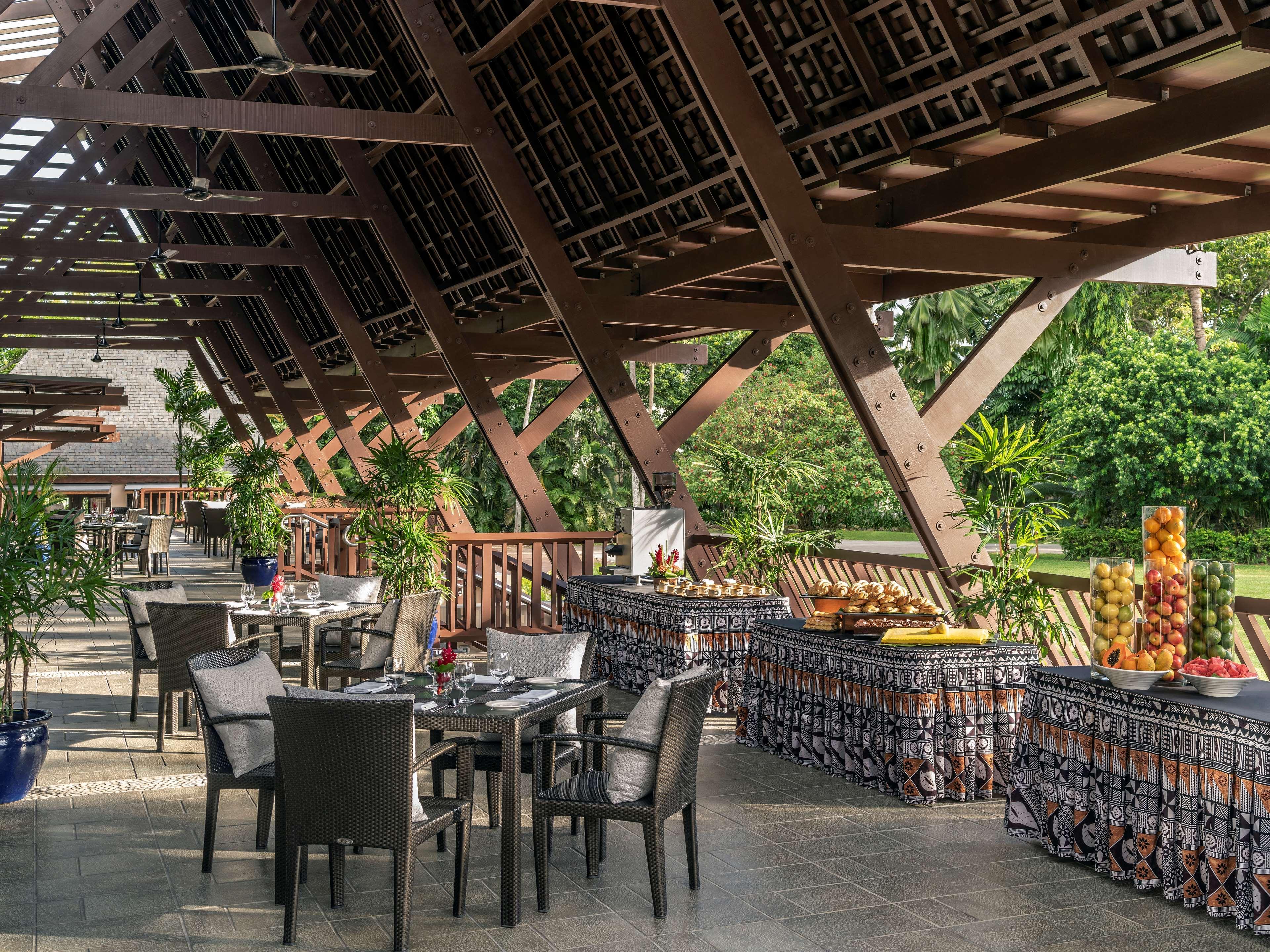 בואה Shangri-La Yanuca Island, Fiji מראה חיצוני תמונה The Deck
