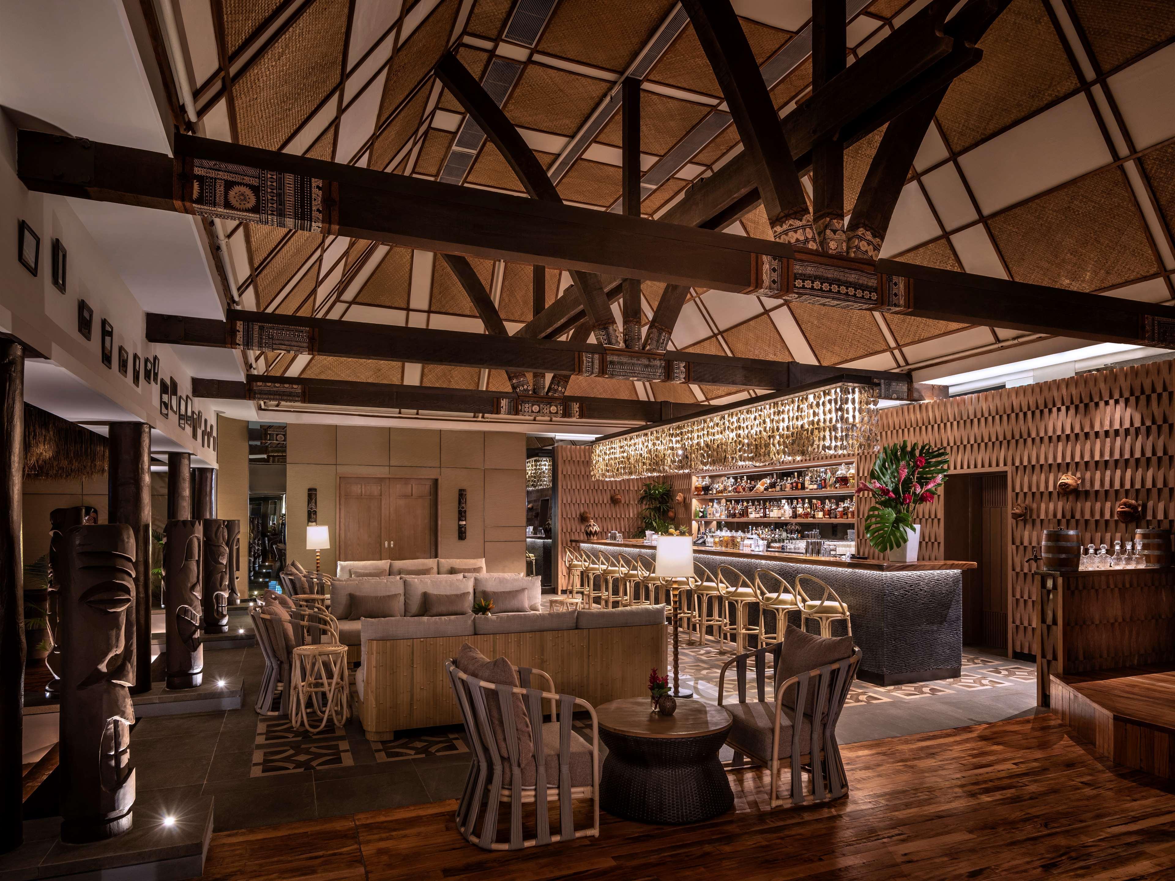 בואה Shangri-La Yanuca Island, Fiji מראה חיצוני תמונה The interior of the restaurant